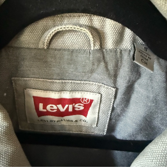 Levi's Light Gray Denim Jacket for Men - Picture 2 of 3